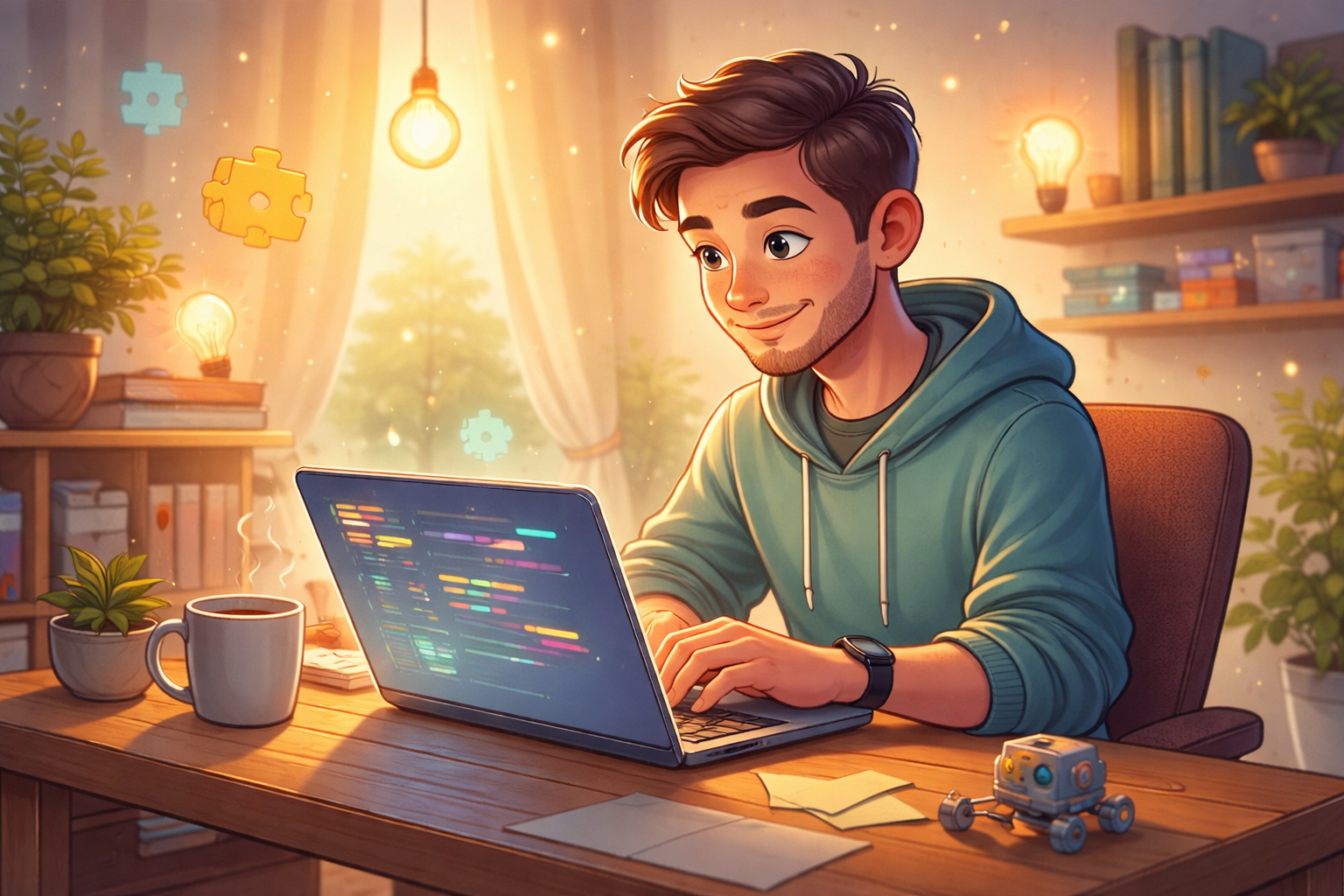 When Work Feels Like Play