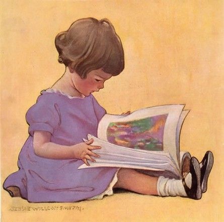 Reading Girl 36