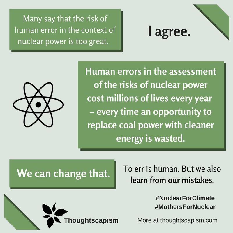 Human error nuclear power