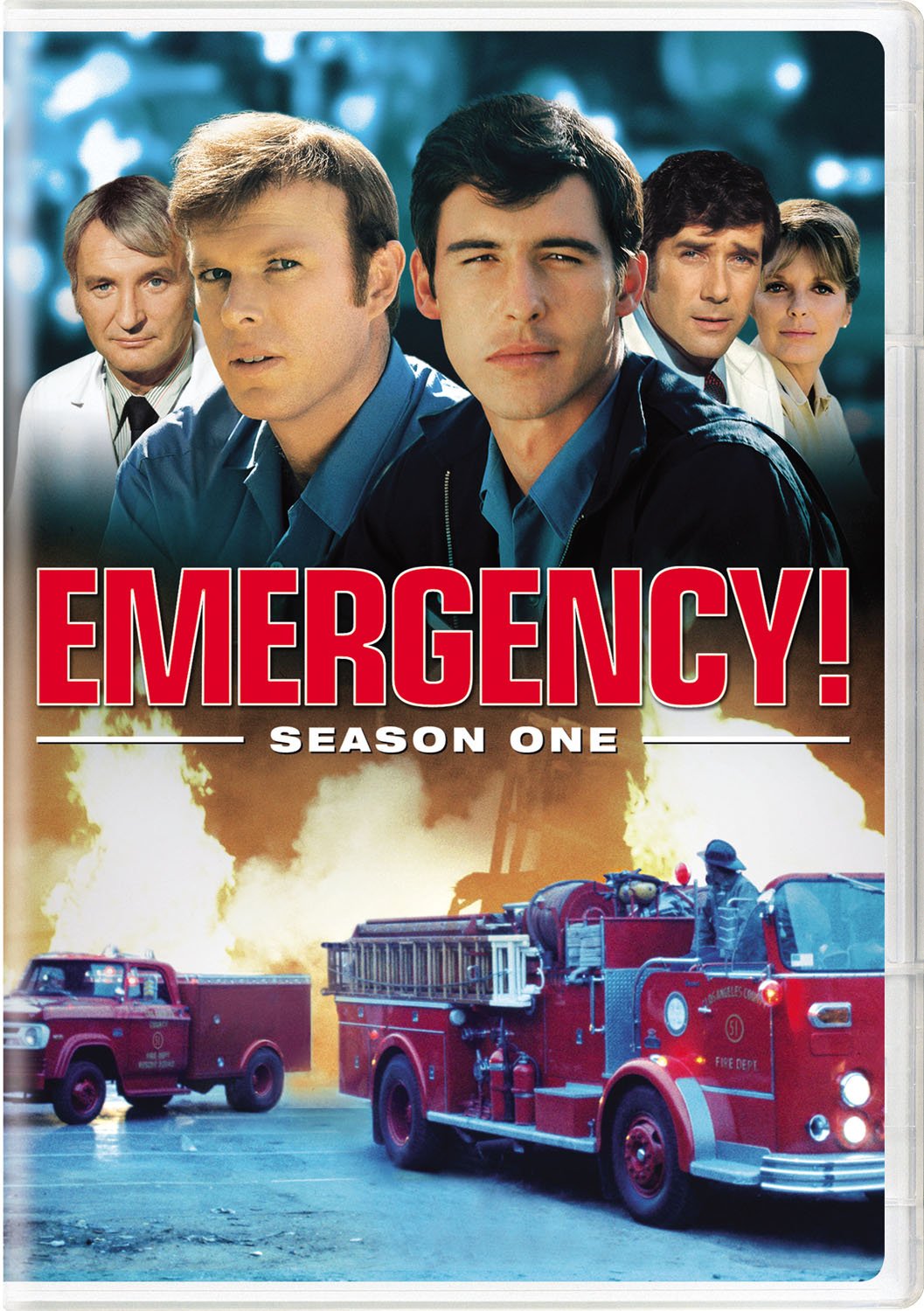 【中古】「未使用品」Emergency: Season One [DVD] [Import] Amazon.com: Emergency! Season One : Robert Fuller, Julie London