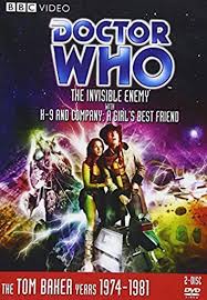 Doctor Who: The Invisible Enemy – The Doctor and Leela Take a Fantastic Voyage