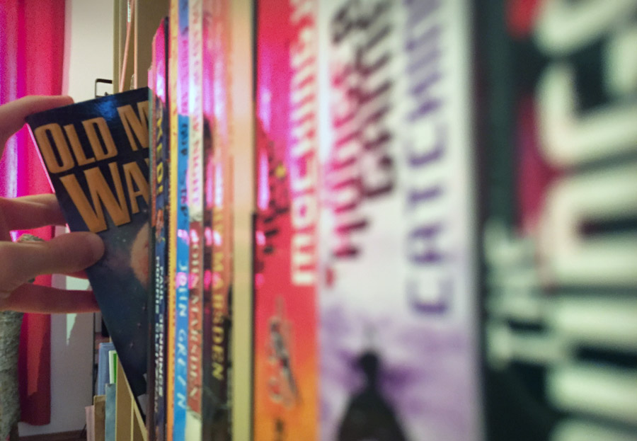 How a Book Gets My Attention