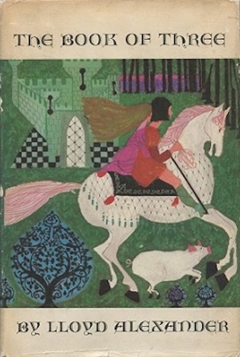 1st edition book cover: The Book of Three