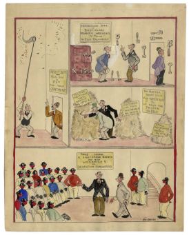 Suess Racist Cartoon