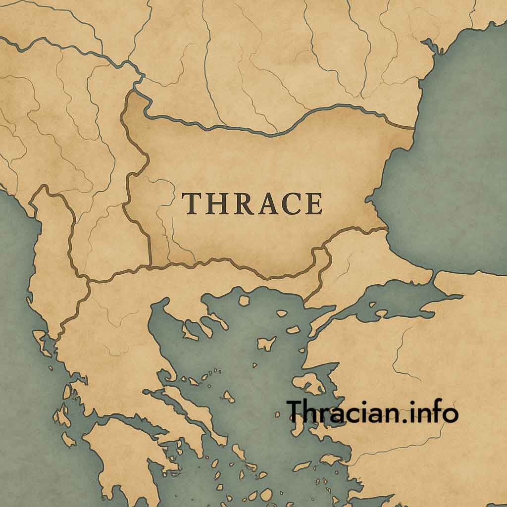 Thrace And Its Neighbors In Antiquity Thracian Crossroads Of Thrace Map 