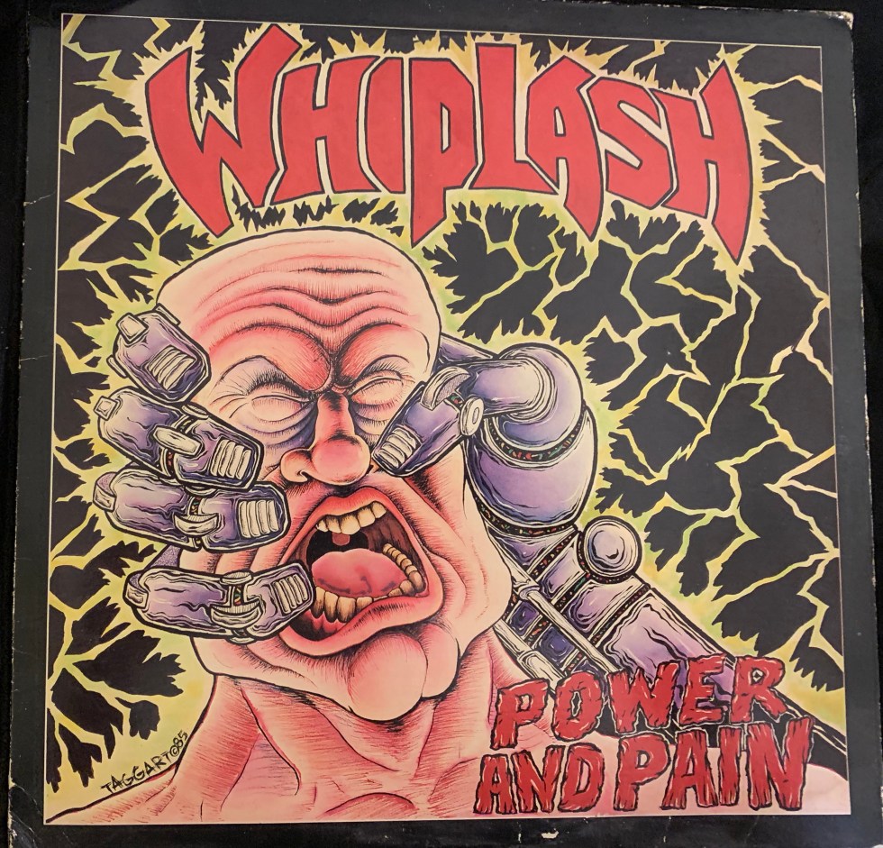 WHIPLASH THRASH BAND POWER AND PAIN