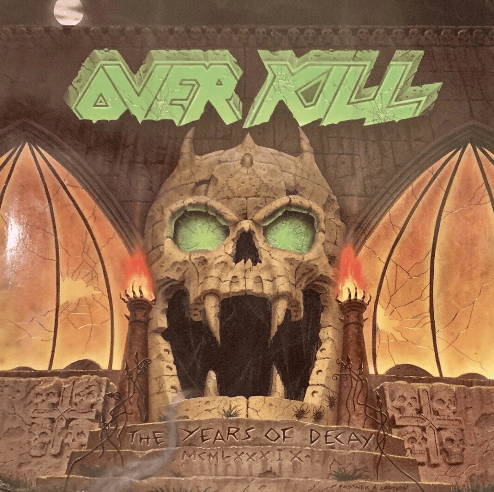overkill years of decay cover