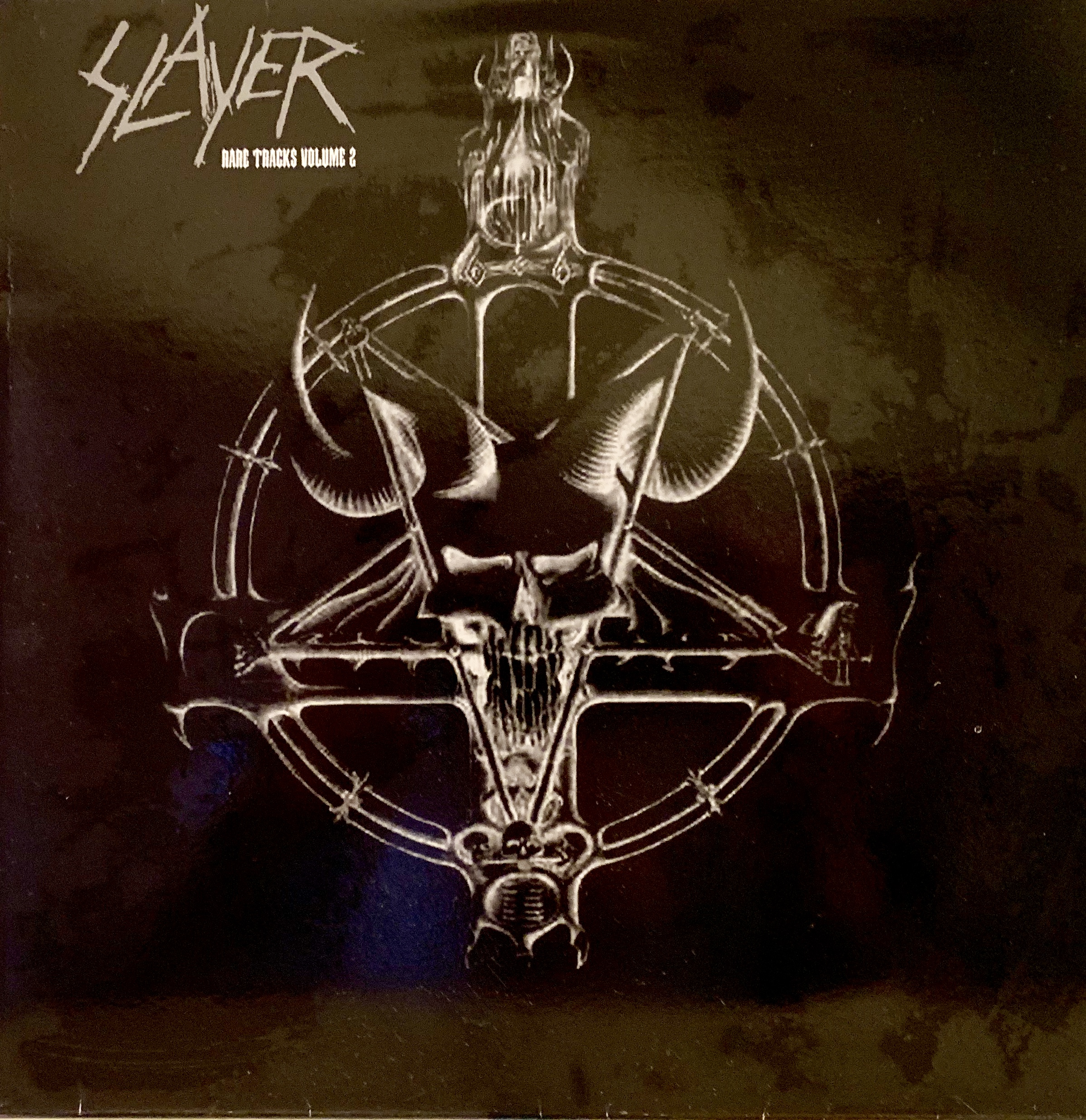 Slayer - Rare Tracks Vol. 2 Vinyl (Bootleg/Unofficial