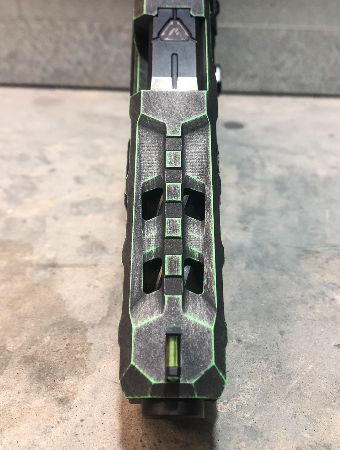 Glock Slide Milling - Thrash Tactical - Conquest