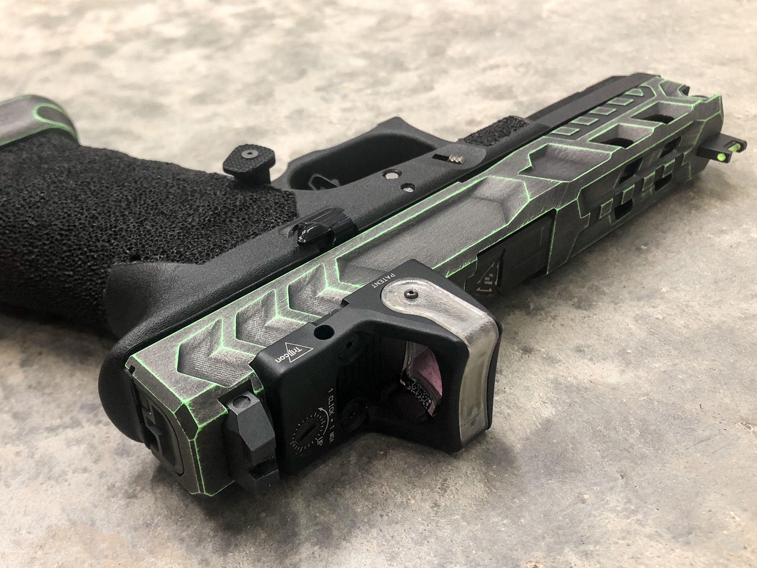 Glock Slide Milling - Thrash Tactical - Conquest