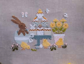 Spring Corner by Madame Chantilly