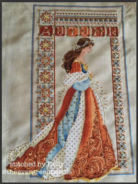 Celtic Autumn by Lavender & Lace – Threaded Needle