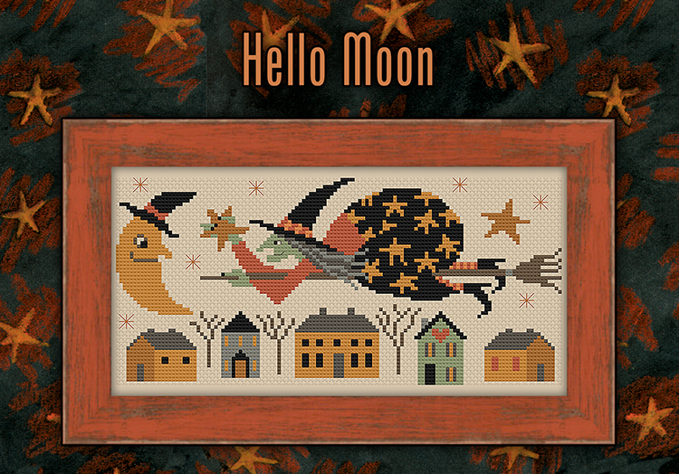 Hello Halloween by Teresa Kogut's Creative Whims – Threaded Needle