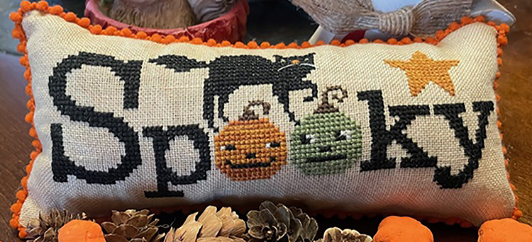 Hello Halloween by Teresa Kogut's Creative Whims – Threaded Needle