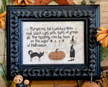 Hello Halloween by Teresa Kogut's Creative Whims – Threaded Needle