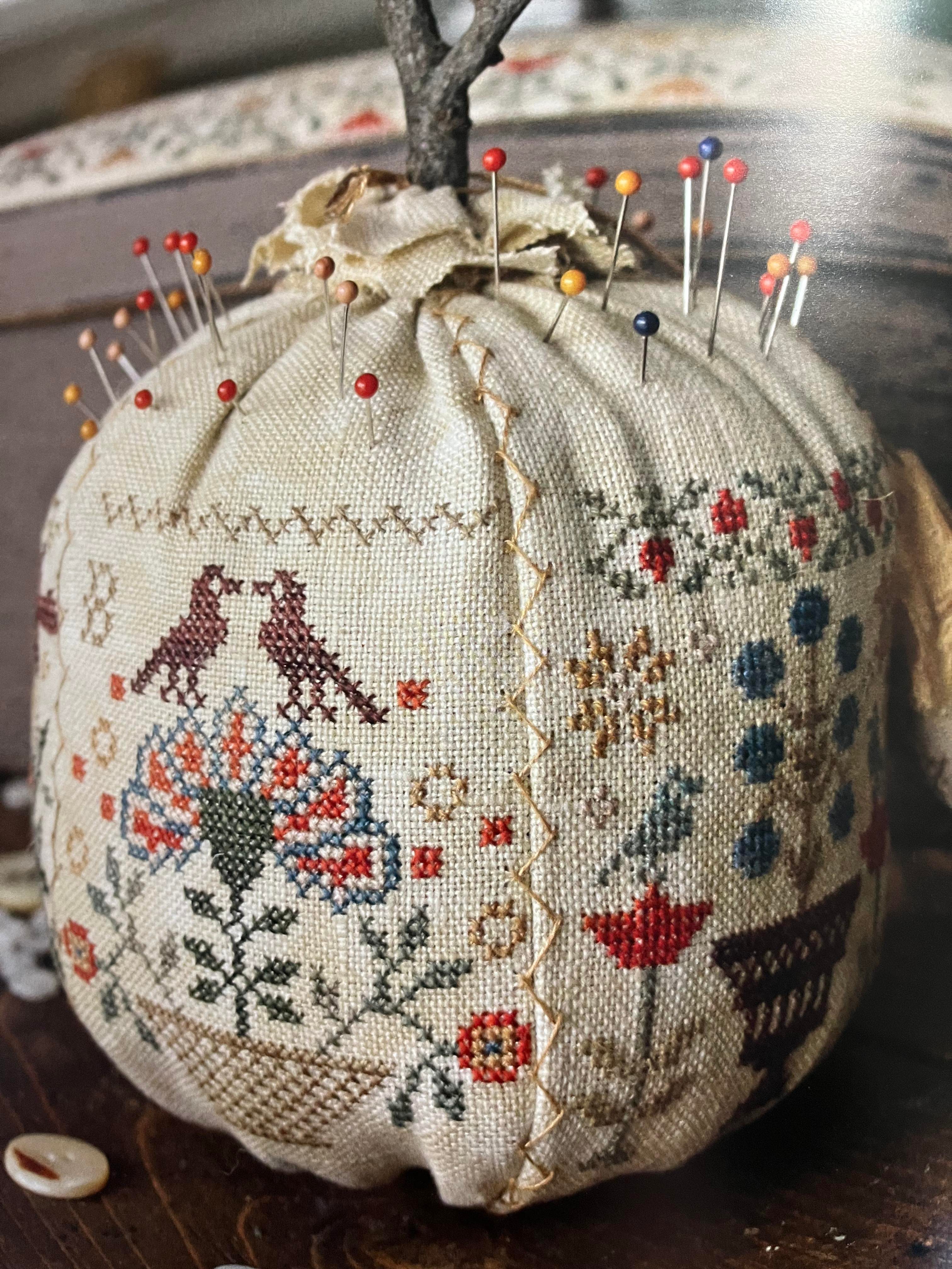 When the Leaves Fall by Blackbird Designs – Threaded Needle