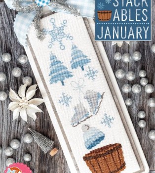 Stackables: January by It's Sew Emma