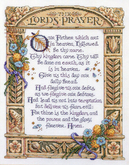 The Lord's Prayer by Kooler Design Studio – Threaded Needle