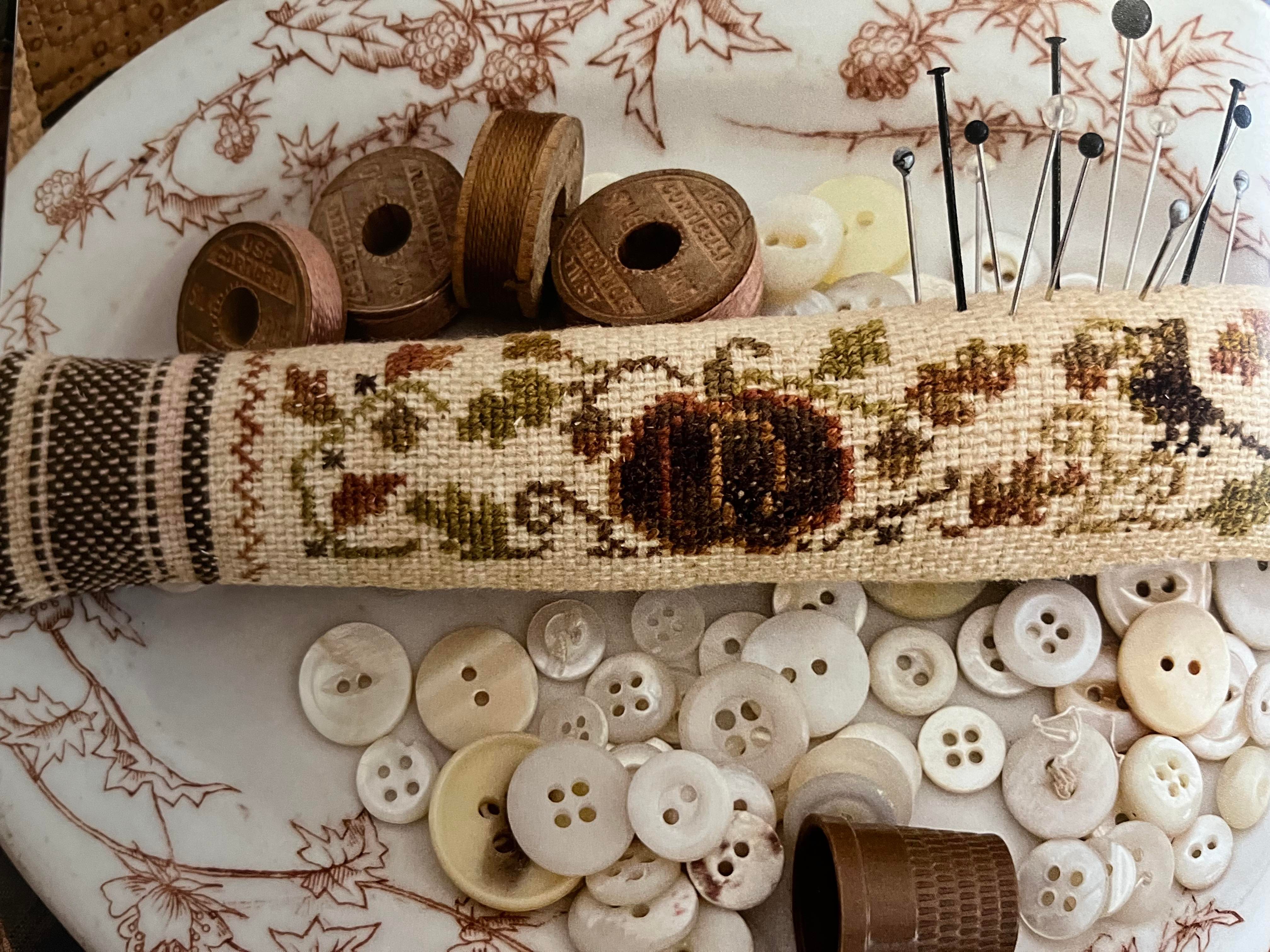 When the Leaves Fall by Blackbird Designs – Threaded Needle