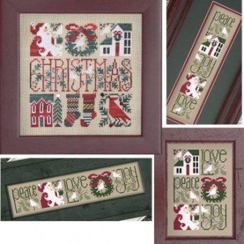 Little Bits of Christmas by The Drawn Thread