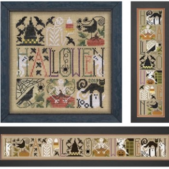 Little Bits of Halloween by The Drawn Thread