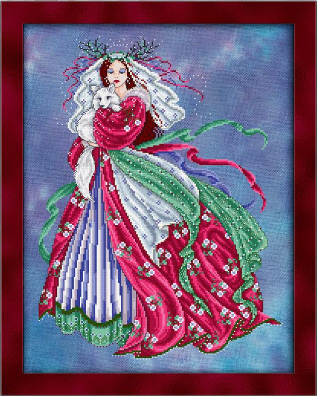 The Winter's Gift by Joan Elliott Design – Threaded Needle