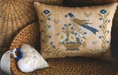 Forget Me Not Pinkeep by Scattered Seed Samplers