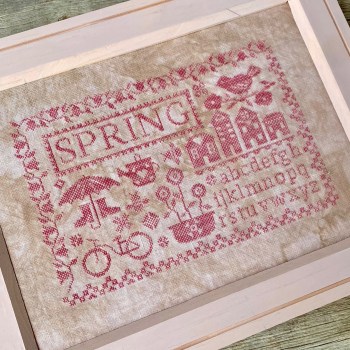 Sampler Seasons: Spring by Blueberry Ridge Design