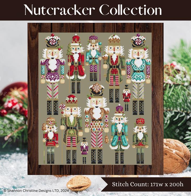 Nutcracker Collection by Shannon Christine Designs – Threaded Needle