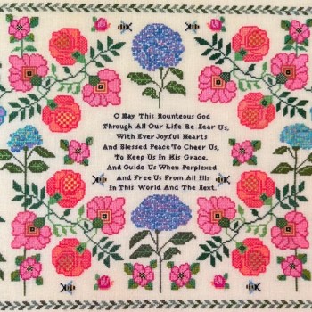 Guide Us When Perplexed by Monticello Stitches