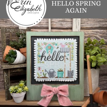Hello Spring Again by Erin Elizabeth Designs