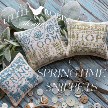 Springtime Snippets by Little Robin Designs