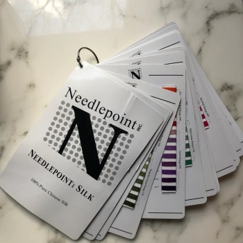 Needlepoint Inc. Silk Guide
