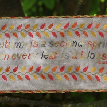 Second Spring by SamBrie Stitches Designs