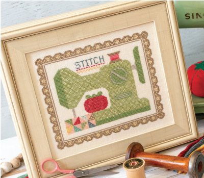 The Quilting Bee: Sewing Machine by It's Sew Emma