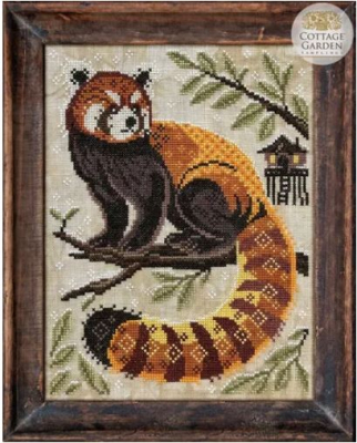 A Year in the Woods II: Red Panda by Cottage Garden Samplings
