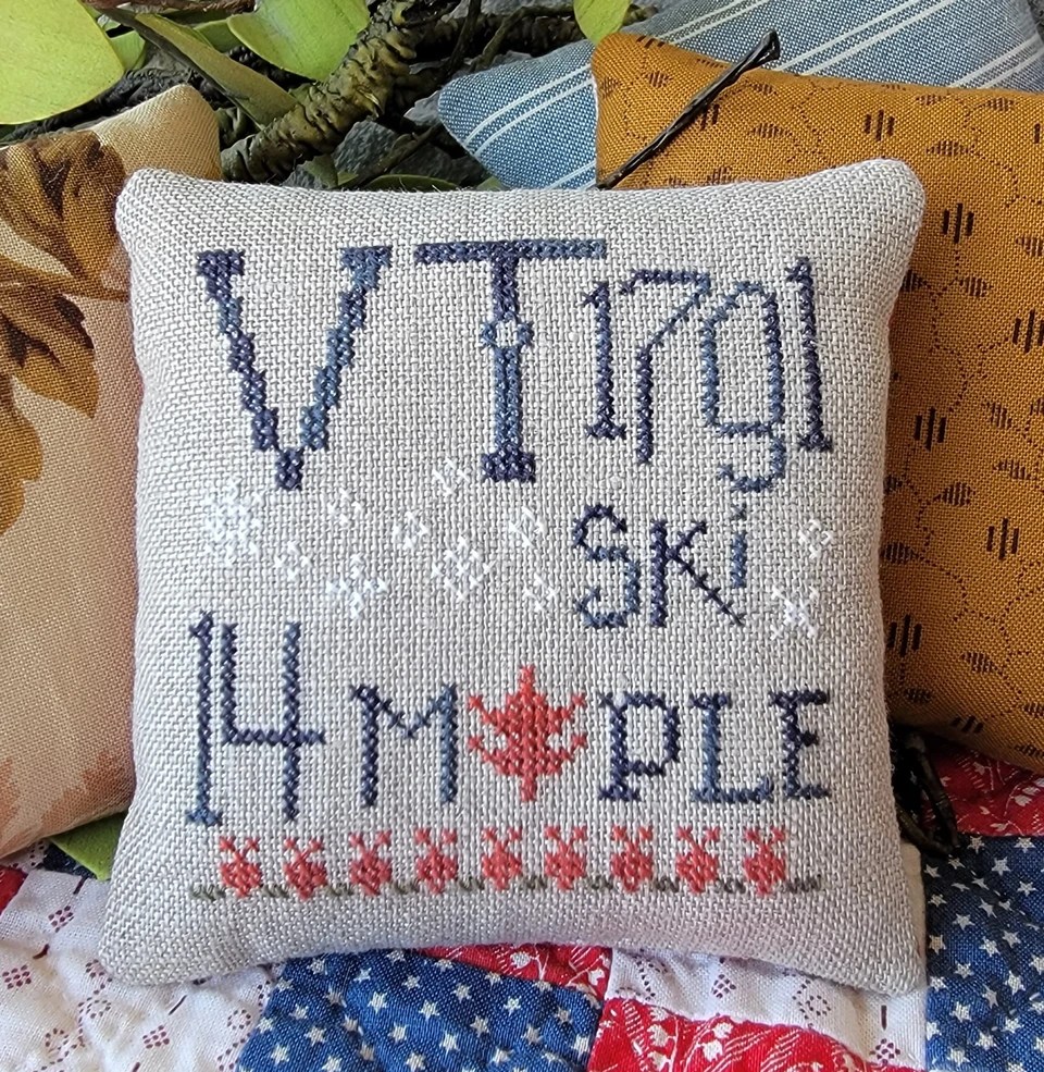 Statehood Splendor: Vermont by Thread Milk Design