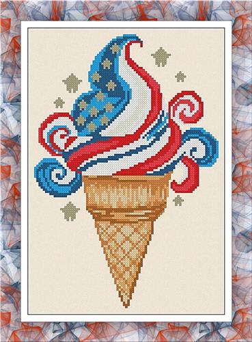 USA Ice Cream by Alessandra Adelaide – Threaded Needle