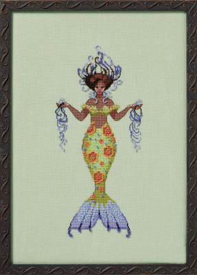 Belize Mermaid by Nora Corbett Designs – Threaded Needle