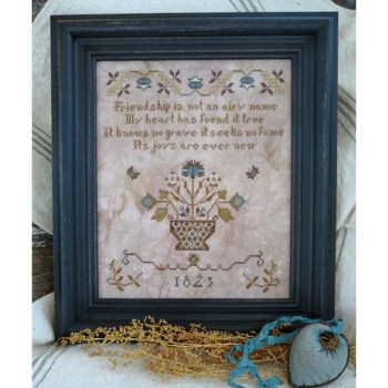 Friendship Sampler by Threadwork Primitives