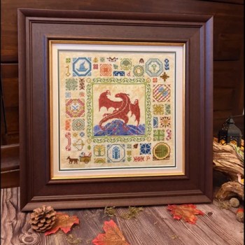 NEEDLEWORK MARKETPLACE: I See Fire by Flossabilities