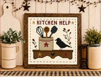 Farm Fresh Country Kitchen: Kitchen Help by Anabella's