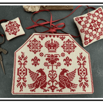 NEEDLEWORK MARKETPLACE: Needlecase Notebook by Twin Peak Primitives