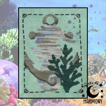 NEEDLEWORK MARKETPLACE: Reef Dancer by Barefoot Needleart