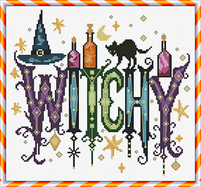 Witchy by Alessandra Adelaide Designs – Threaded Needle