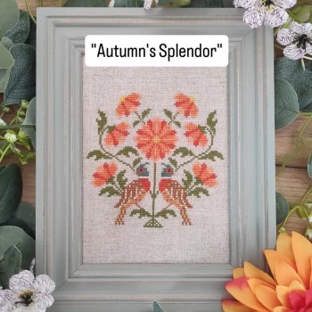 Petals & Wings II: Autumn's Splendor by Vintage Tulip Design