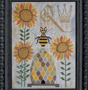 A Time for All Seasons: Bee-sy Spring by Cottage Garden Samplings