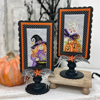 NEEDLEWORK MARKETPLACE: Boo and Hazel by Dirty Annie's Southern Style