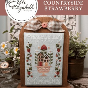 NEEDLEWORK MARKETPLACE Countrywide Strawberry by Erin Elizabeth Designs