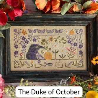 NEEDLEWORK MARKETPLACE: The Duke of October by The Snowflower Diaries